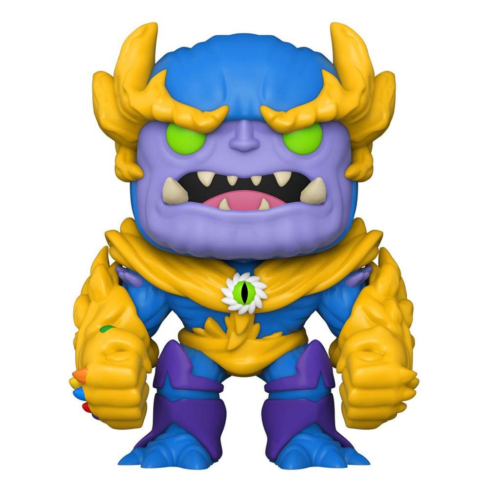 Marvel: Monster Hunters Pop! Vinyl Figure Thanos 9 Cm - Foto 1
