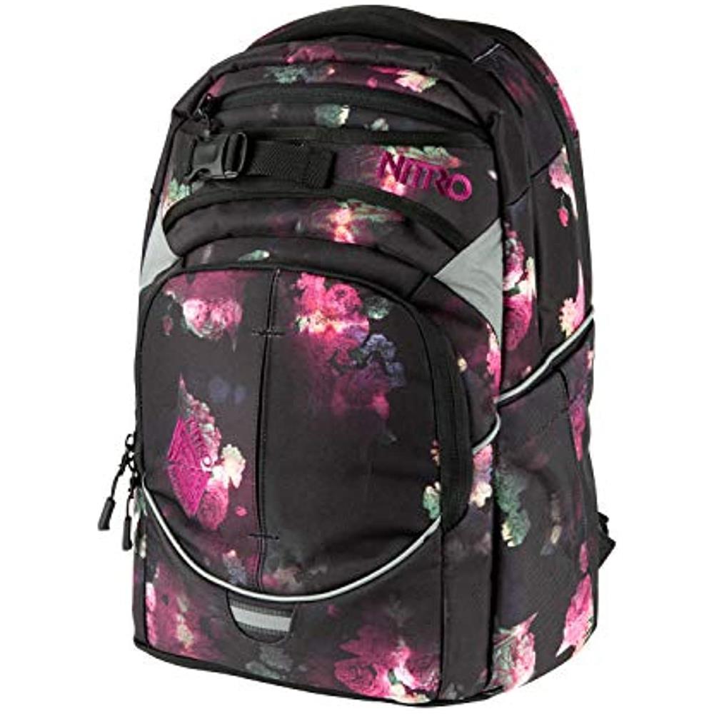 Superhero Zaino Casual, 40 Cm, 30 Liters, Multicolore (black Rose)  - Foto 1