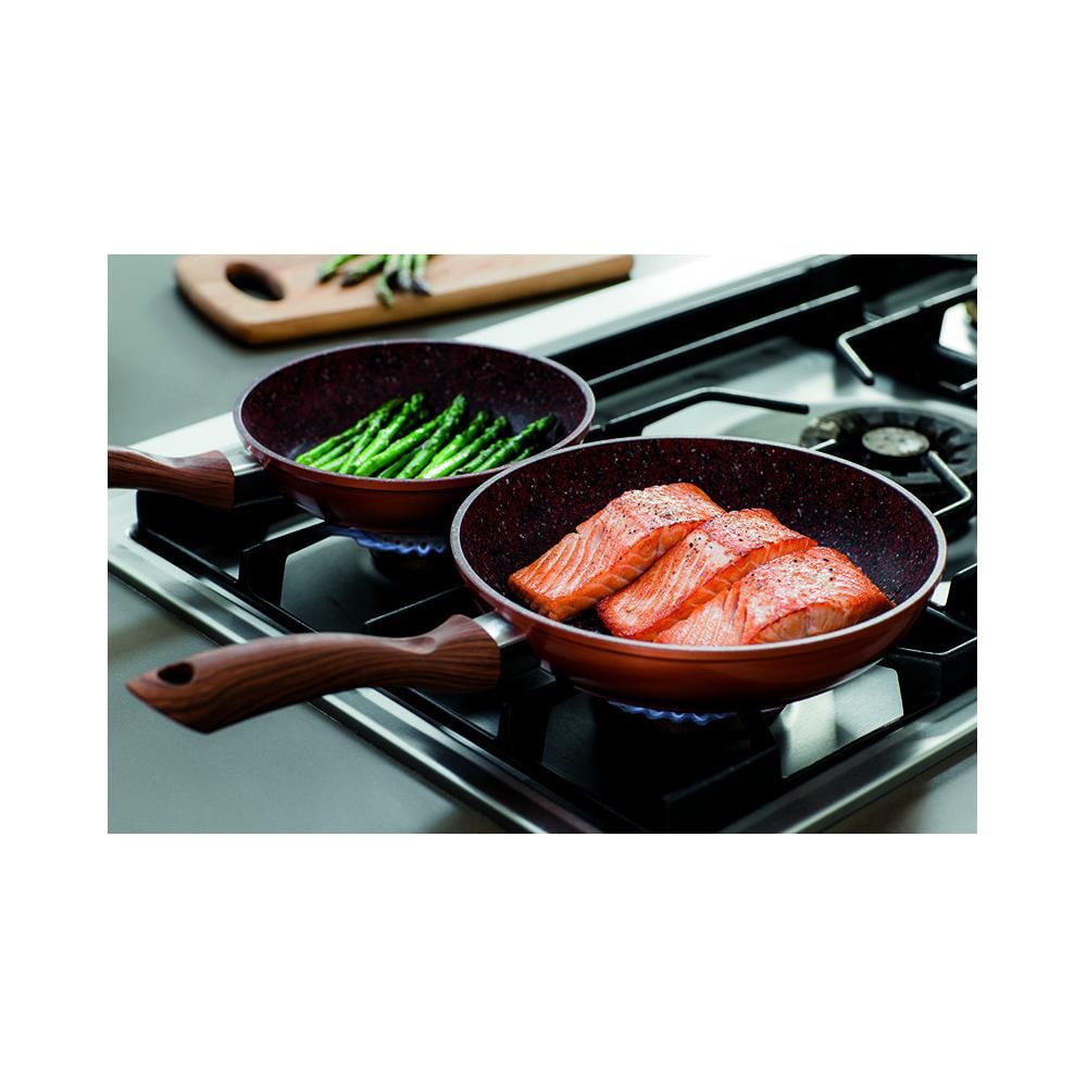 Sauteuse In Granito 28 Cm Kitchenpro - Rivestimento Antiaderente + Coperchio - Foto 3