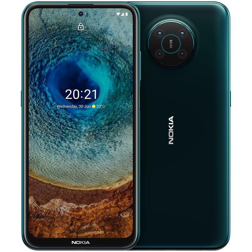 X10 16,9 cm (6.67") Doppia SIM Android 11 5G USB tipo-C 6 GB 64 GB 4470 mAh Verde - Foto 3