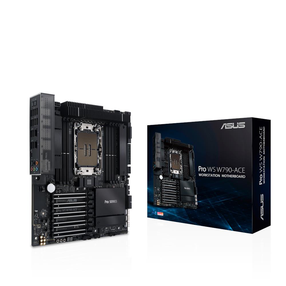 Scheda Madre PRO W790-ACE Socket SP5 Chipset Intel W790 - Foto 2