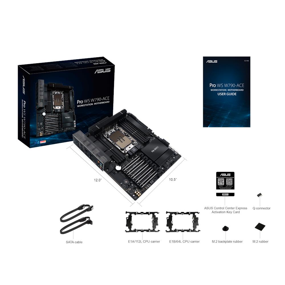 Scheda Madre PRO W790-ACE Socket SP5 Chipset Intel W790 - Foto 15