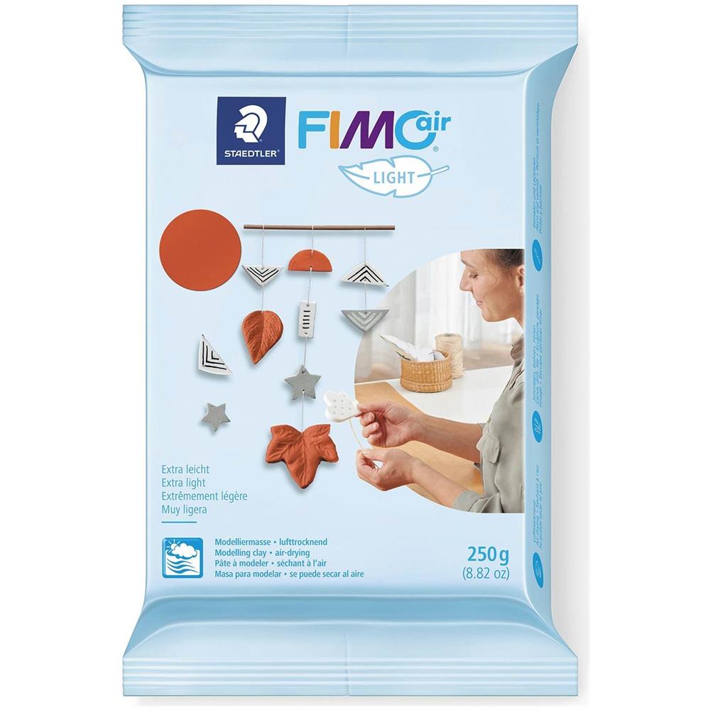 Argilla Polimerica Fimo Air Light 250 G Terracotta - Foto 1