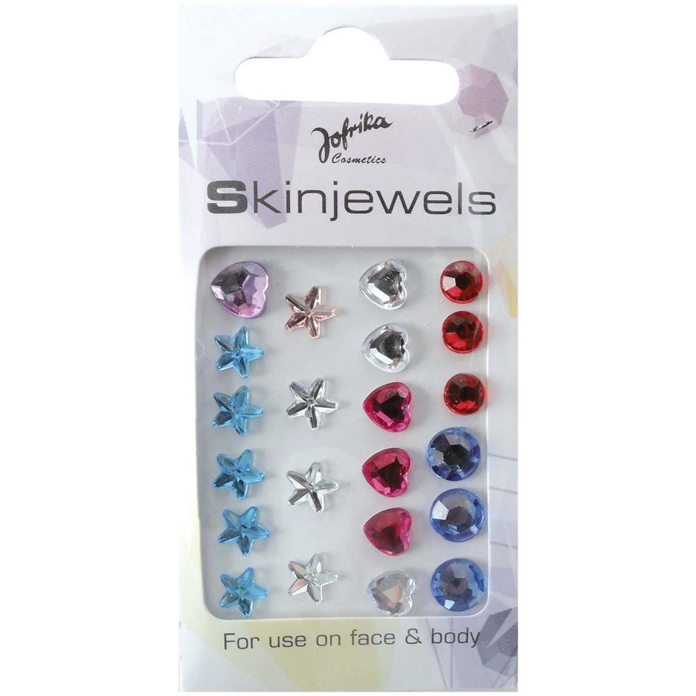 22 Gioielli Autoadesivi Per La Pelle - Pastello - Foto 1