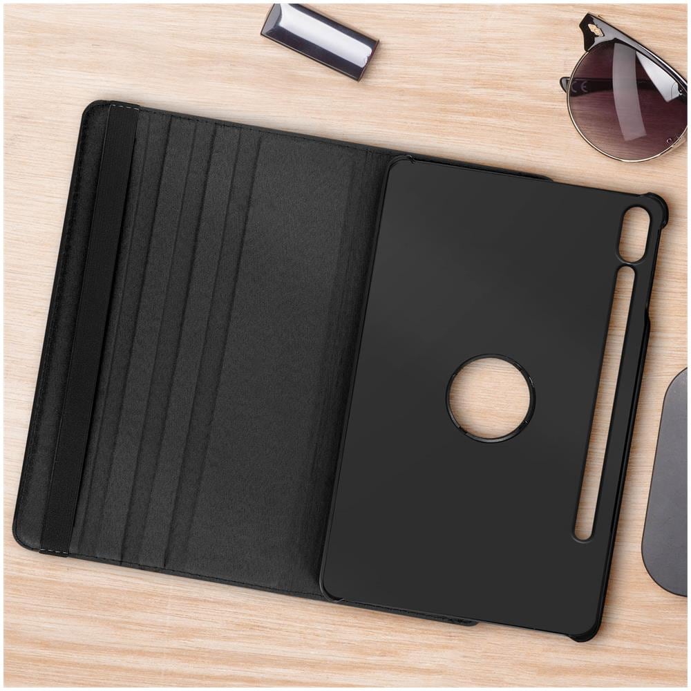 Custodia Per Samsung Galaxy Tab S9 Plus E S10 Plus Supporto Rotante - Foto 5