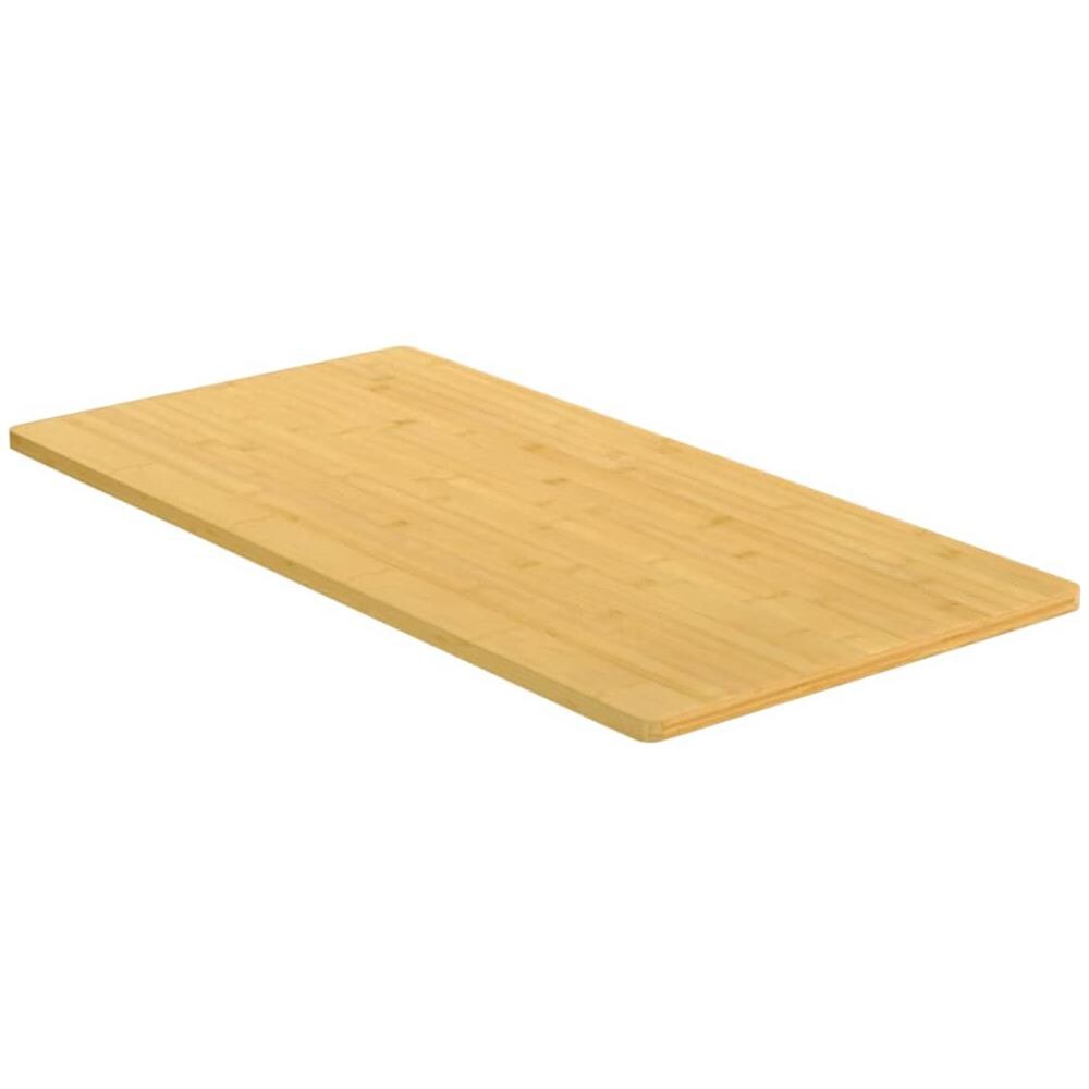 Piano Del Tavolo 50x100x1,5 Cm In Bambù - Foto 2