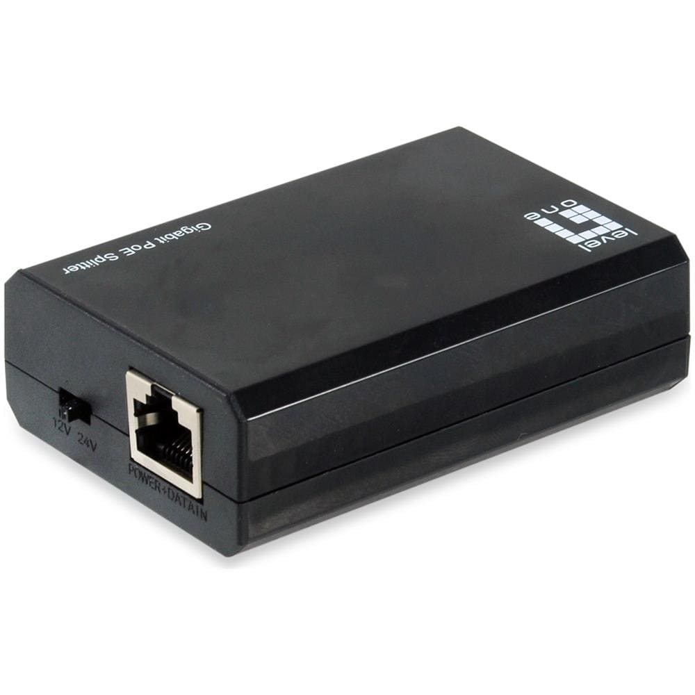 POS-5000 divisore di rete Nero Supporto Power over Ethernet (PoE) - Foto 2