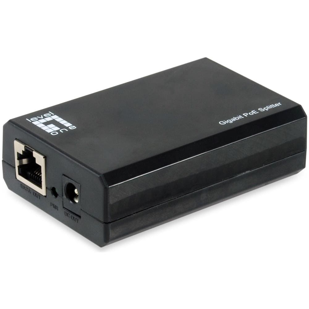 POS-5000 divisore di rete Nero Supporto Power over Ethernet (PoE) - Foto 1
