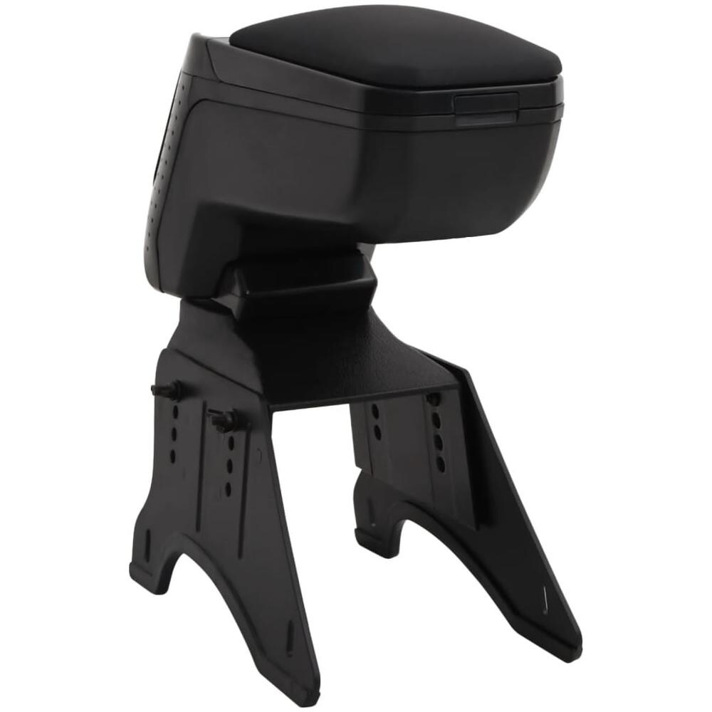 Bracciolo Per Auto Universale Nero 13x33 (33-53) Cm In Abs - Foto 2