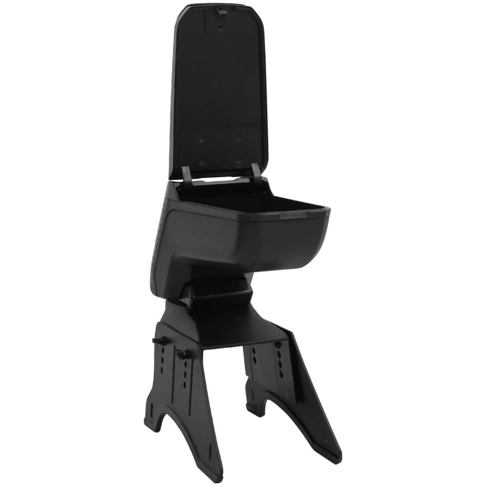 Bracciolo Per Auto Universale Nero 13x33 (33-53) Cm In Abs - Foto 3