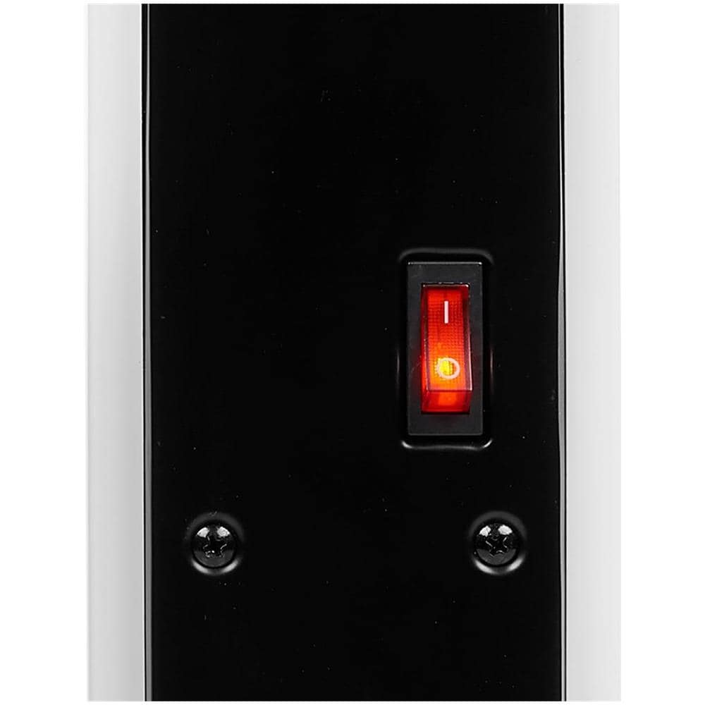 KA-5819 Stufetta elettrica Interno Nero, Bianco 2000 W Stufa elettrica a convezione - Foto 2