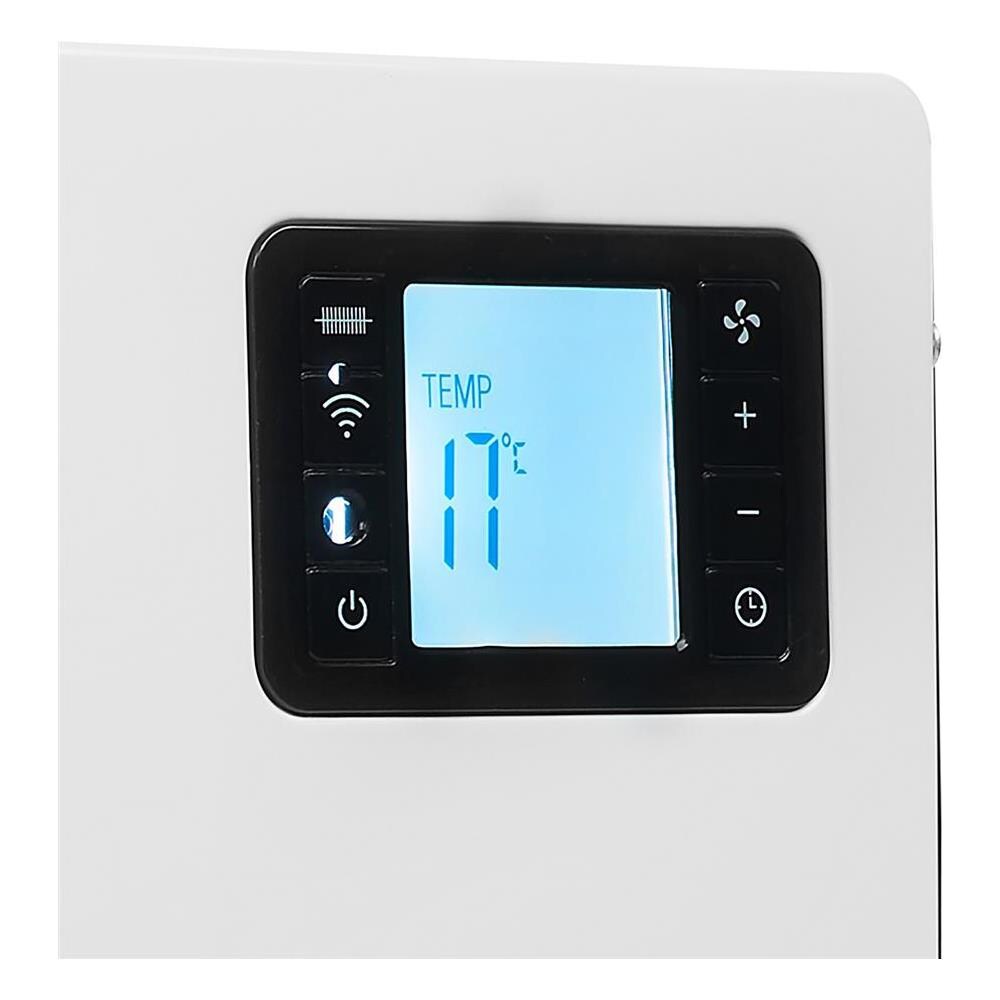 KA-5819 Stufetta elettrica Interno Nero, Bianco 2000 W Stufa elettrica a convezione - Foto 4