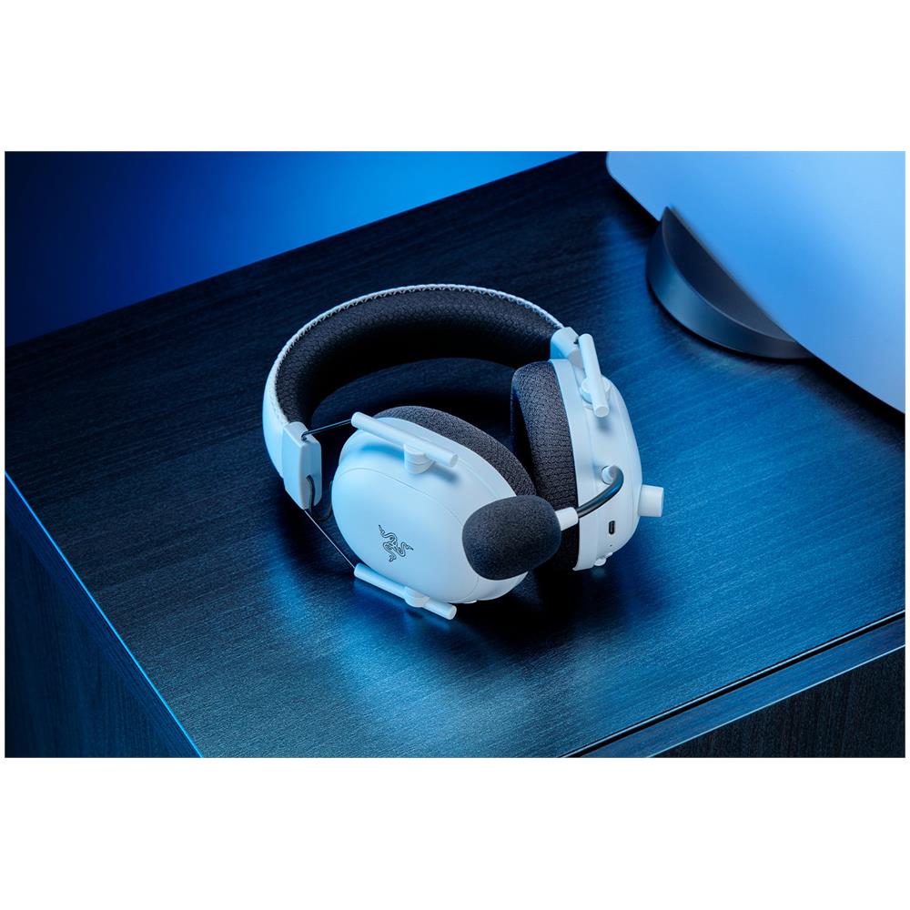 BlackShark V2 Pro for PlayStation Auricolare Wireless A Padiglione Giocare USB tipo-C Bluetooth Bianco - Foto 2