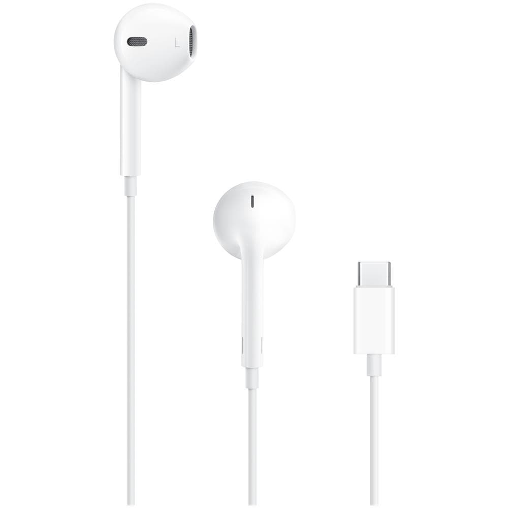 EarPods (USB-C) Auricolare Cablato In-ear Musica e Chiamate USB tipo-C Bianco - Foto 1