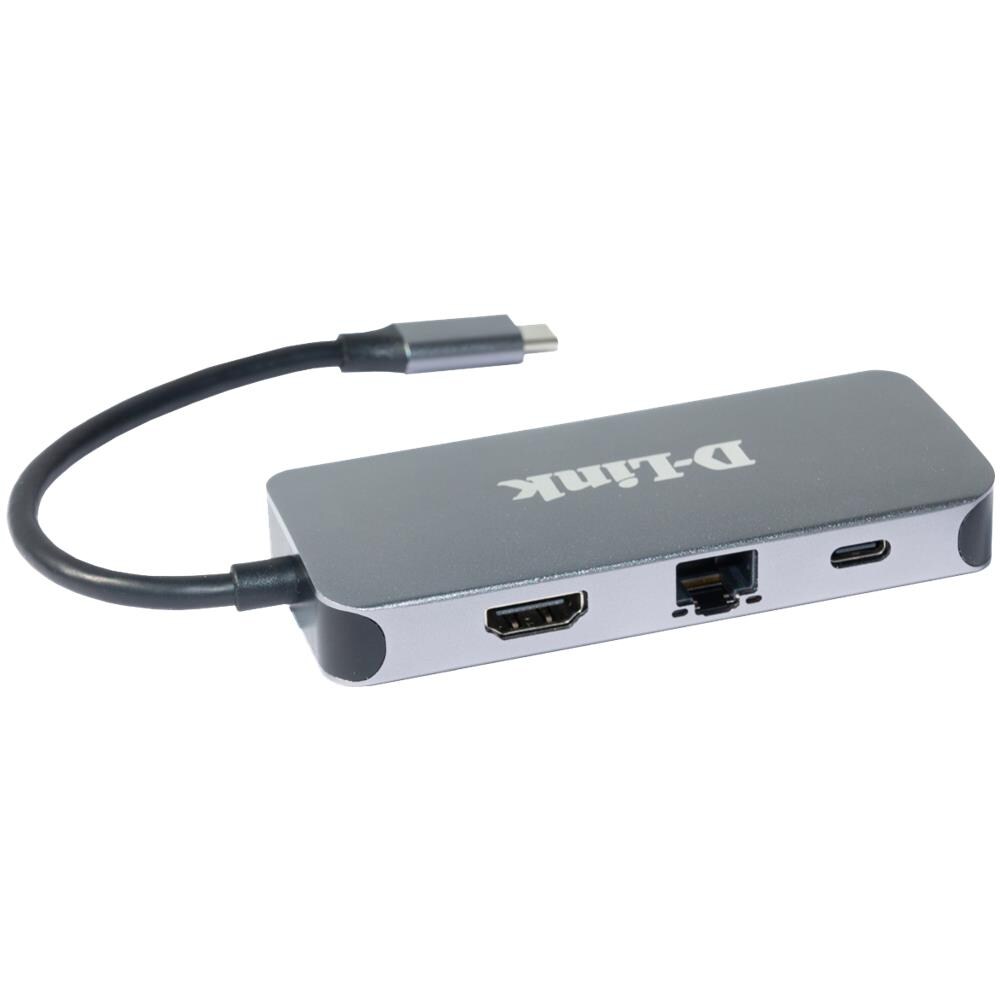 Hub Multiporta DUB-2335 USB-C (USB 3.2 2a generazione) con 6 porte Colore Antracite - Foto 2