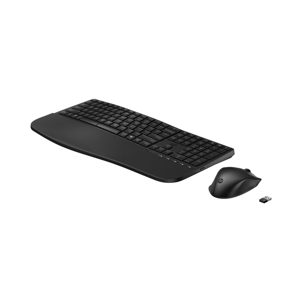 Tastiera e Mouse Wireless 8T6L7UT#ABZ  Colore Nero - Foto 1