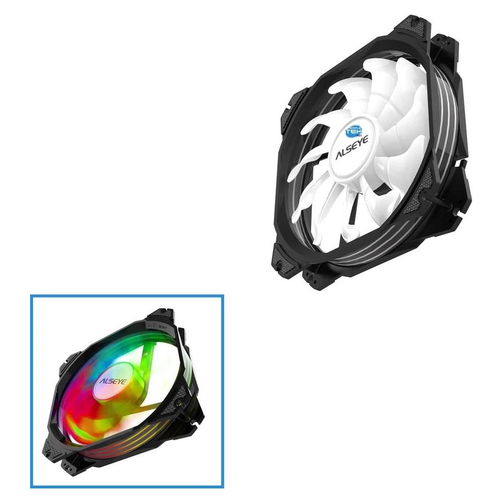 Dissipatore CPU a Liquido Max 120 per Socket 775/115x / 1366/2011/2066/1200 e Socket FM1/AM2/AM2+ /AM3/AM4 - Foto 4