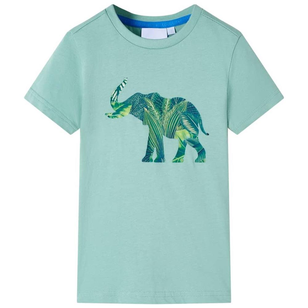 Maglietta per Bambini Cachi Chiaro 92 - Foto 1