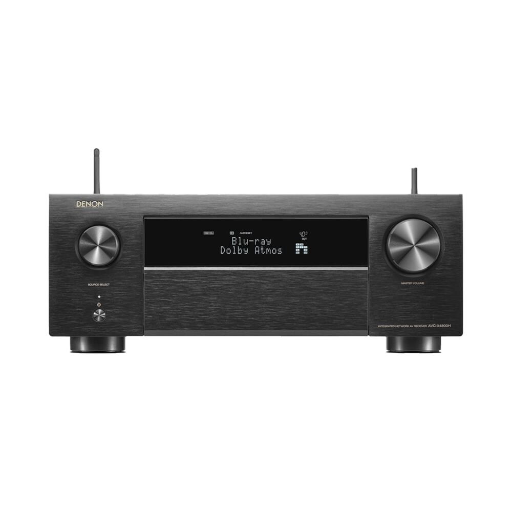 Amplificatore AVC-X4800H AV 9.4 Canali 125W Nero - Foto 2