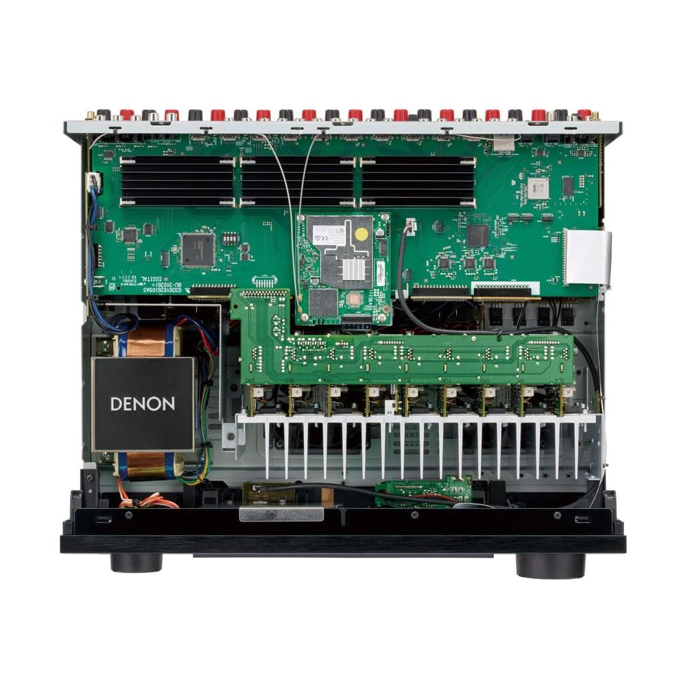 Amplificatore AVC-X4800H AV 9.4 Canali 125W Nero - Foto 5