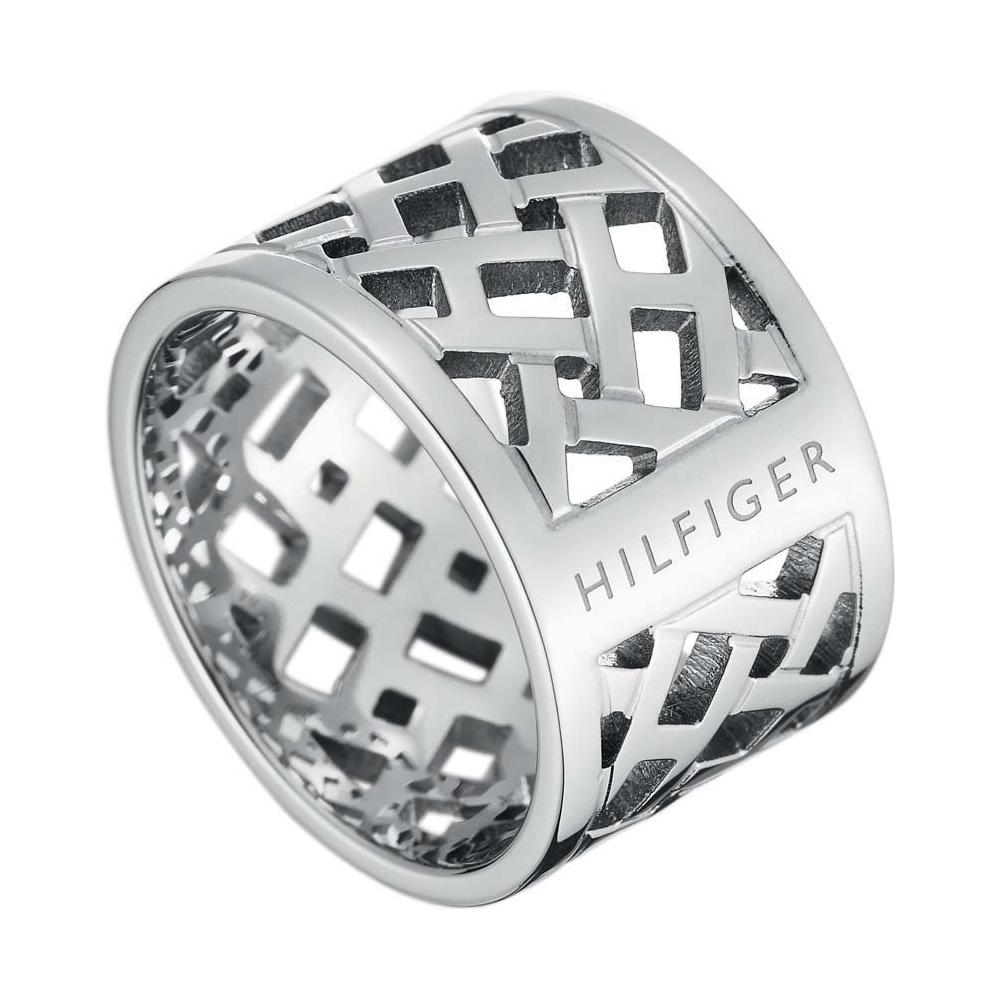 Anello Donna Classic Signature Thj2700743C Mis. 14 - Foto 1