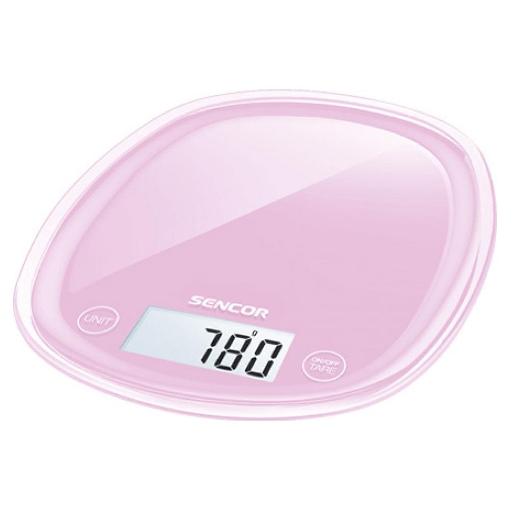 Bilancia Digitale da Cucina Portata 5 Kg Colore Rosa - Foto 1