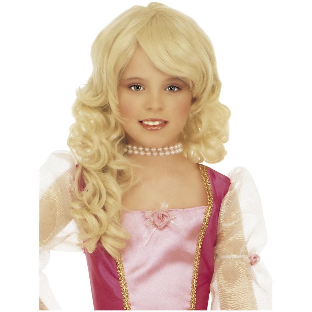 Parrucca Costume Bambina Coraline | Accessorio Ufficiale Rubie's | Taglia Unica Per Bambini | Perfetta Per Halloween E Feste In Maschera