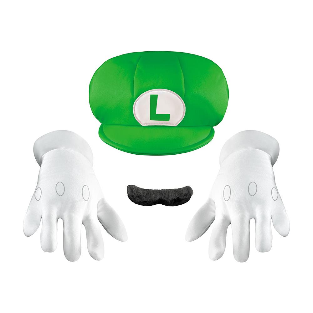 Accessori Costume Luigi Bambino Taglia Unica - Foto 2