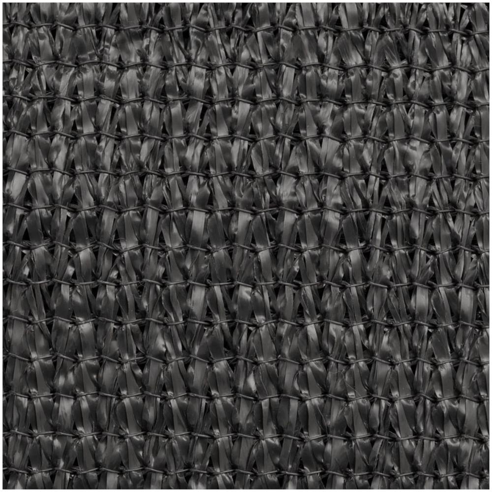 Parasole A Vela Hdpe Triangolare 3,6x3,6x3,6 M Antracite - Foto 2