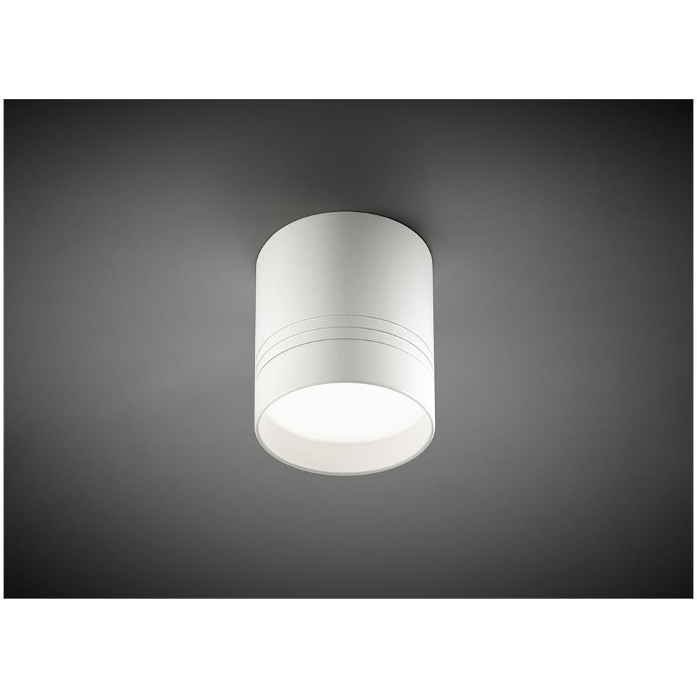 Jupiter Cilindro Led Bianco Con 3 Anelli 15w - Foto 1