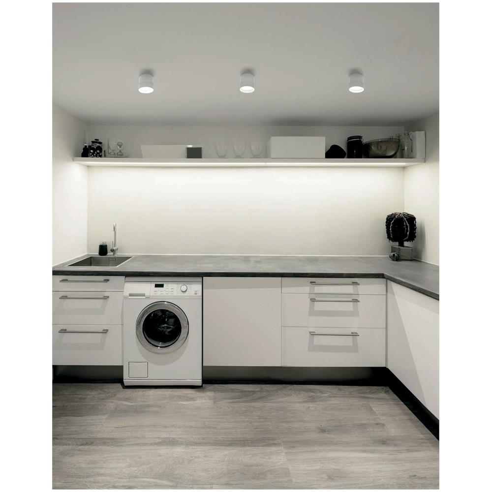 Jupiter Cilindro Led Bianco Con 3 Anelli 15w - Foto 2