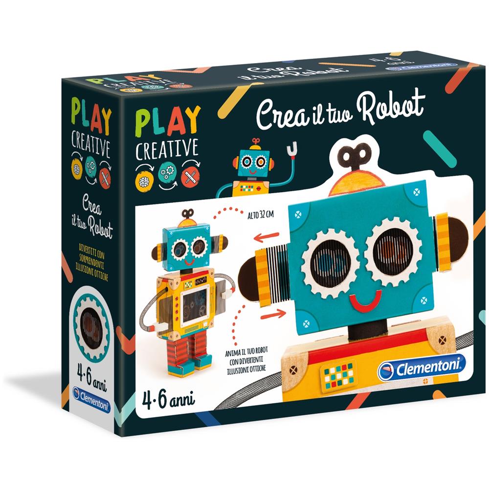 CLM15262 Play Creative - Crea il Tuo Robot - Foto 1