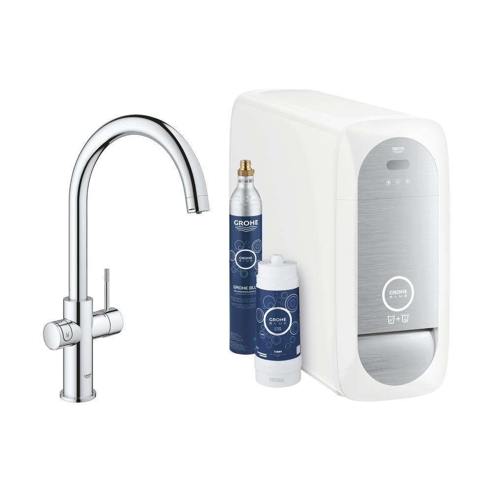 Blue Home Rubinetto Per Lavello 31455001 - Cromato - Foto 2