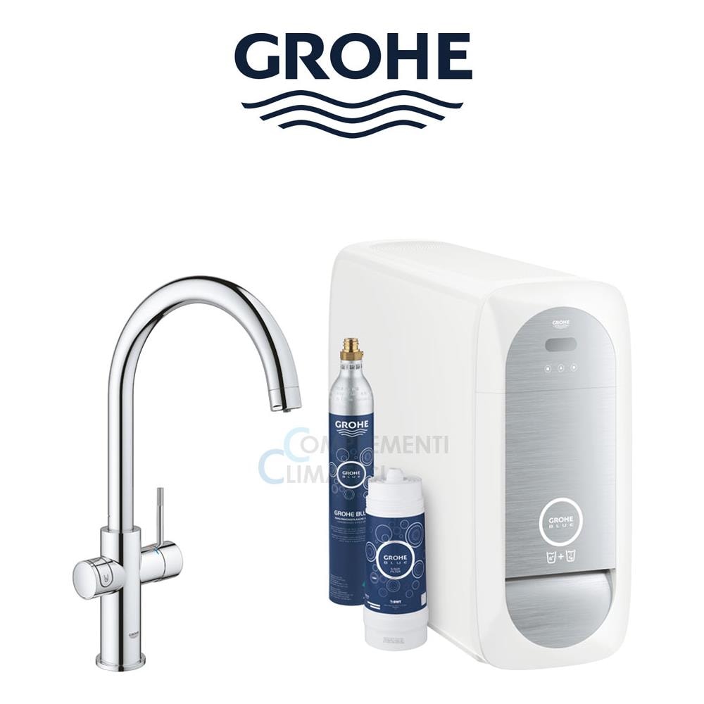 Blue Home Rubinetto Per Lavello 31455001 - Cromato - Foto 4