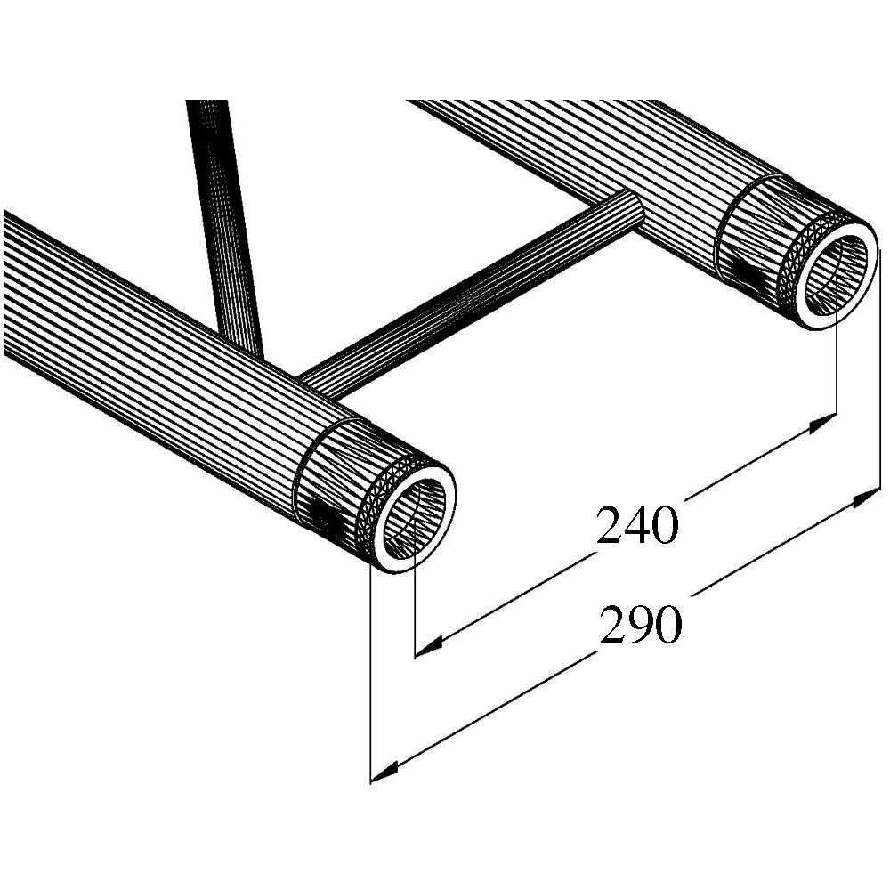 Bilock Bq2-3000 2-way Cross Beam - Foto 2