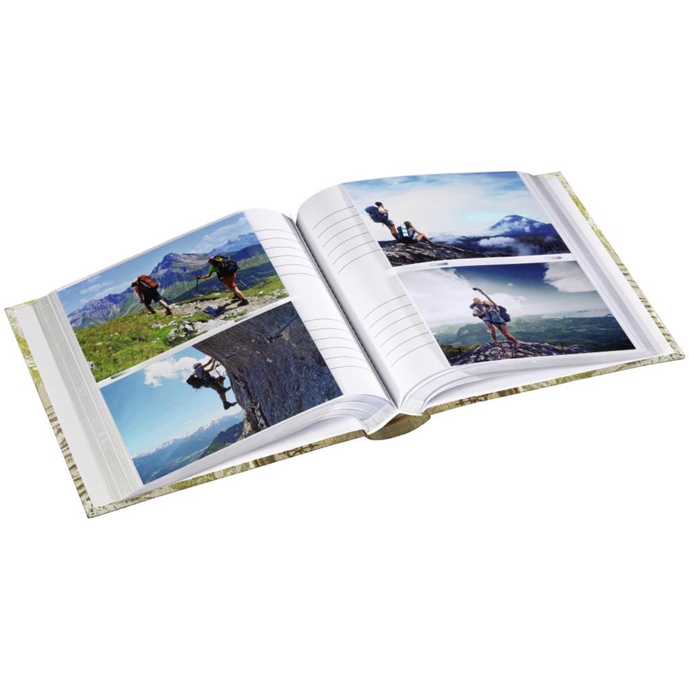 Leaves Carta Verde, Multicolore, Avena album fotografico e portalistino - Foto 3