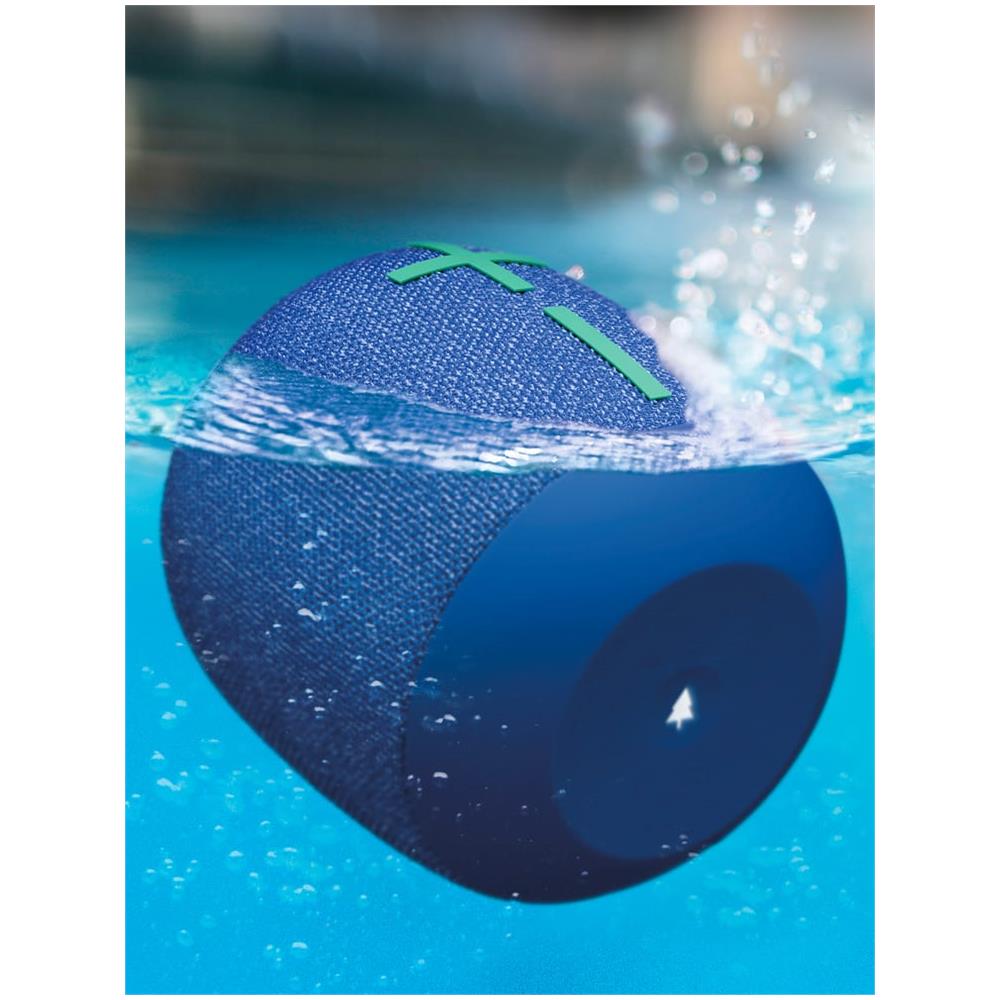Speaker Bluetooth Portatile WONDERBOOM 2 Impermeabile IP67 con Suono Avvolgente a 360° Colore Blu - Foto 7