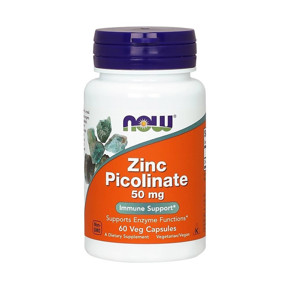 Zinc Picolinate, 50mg 60 Vegcapsule - Vitamine - Foto 1