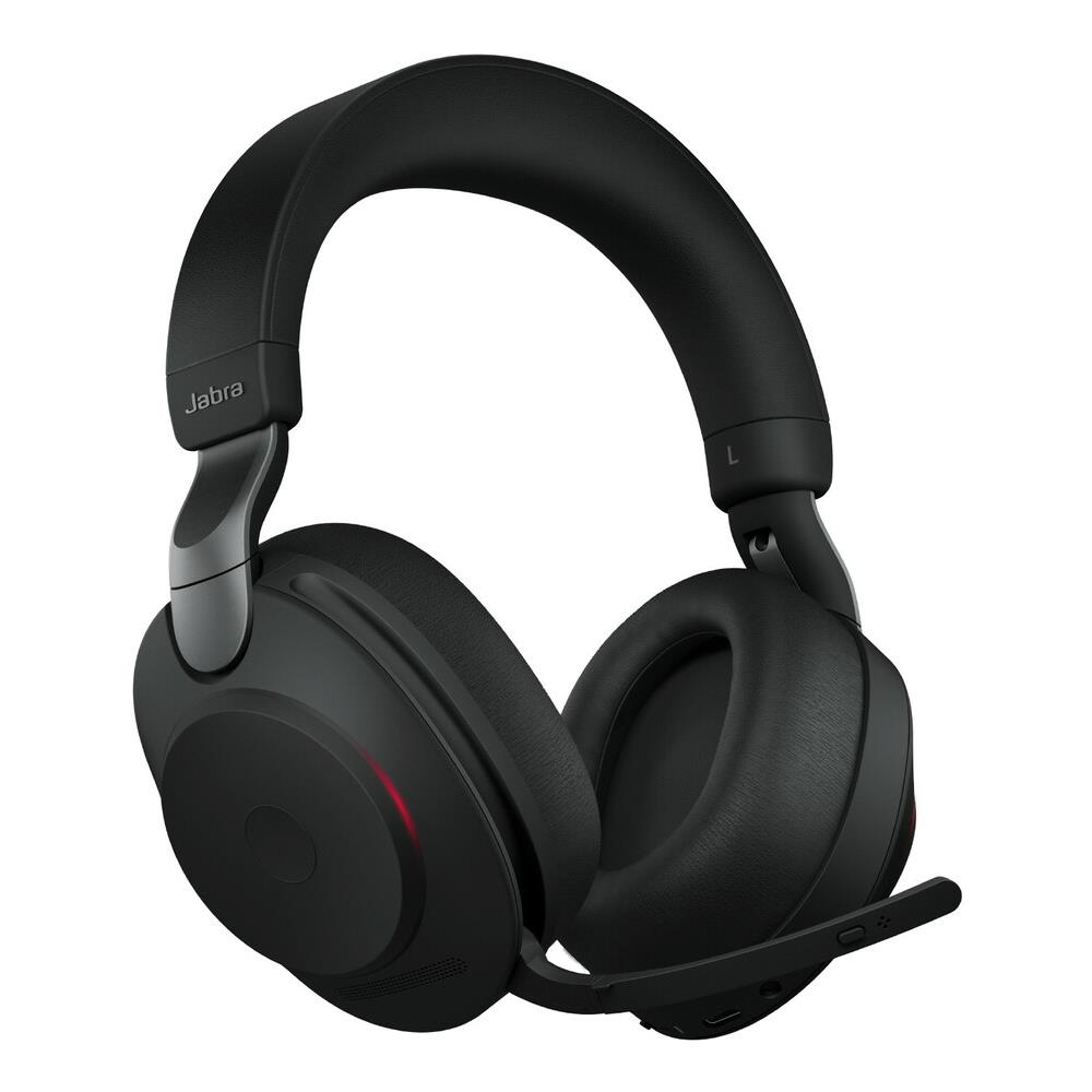 Cuffie Wireless Evolve2 85 con Bluetooth e Microfono Integrato Nero - Foto 1