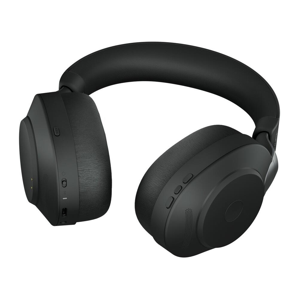 Cuffie Wireless Evolve2 85 con Bluetooth e Microfono Integrato Nero - Foto 2