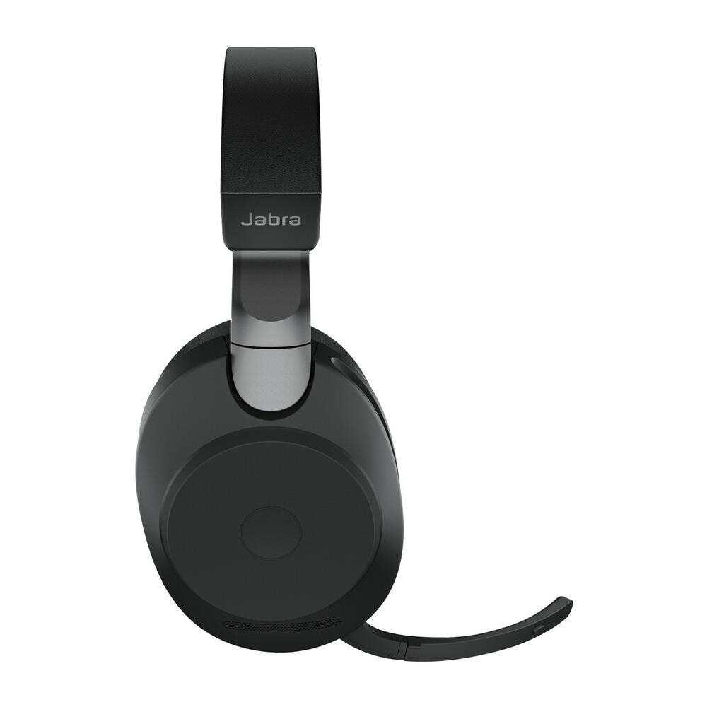 Cuffie Wireless Evolve2 85 con Bluetooth e Microfono Integrato Nero - Foto 4