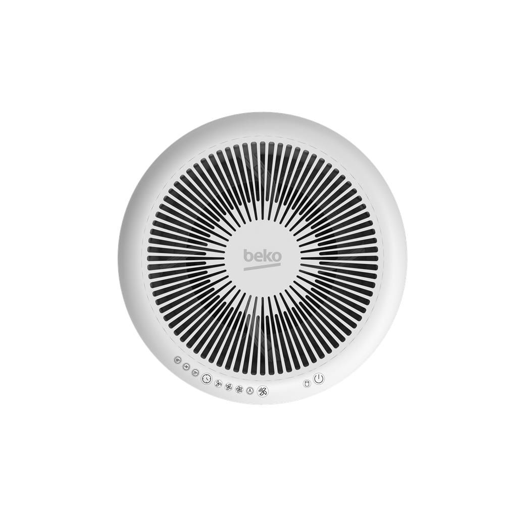 Purificatore d'Aria ATP6100I 3 Livelli di Filtrazione per Ambienti fino a 24 mq Potenza 22 W Colore Bianco - Foto 2