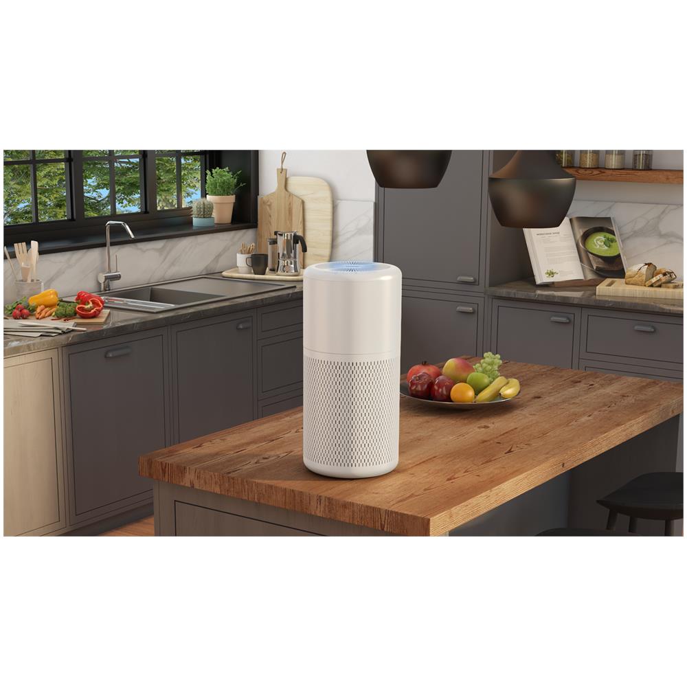 Purificatore d'Aria ATP6100I 3 Livelli di Filtrazione per Ambienti fino a 24 mq Potenza 22 W Colore Bianco - Foto 10