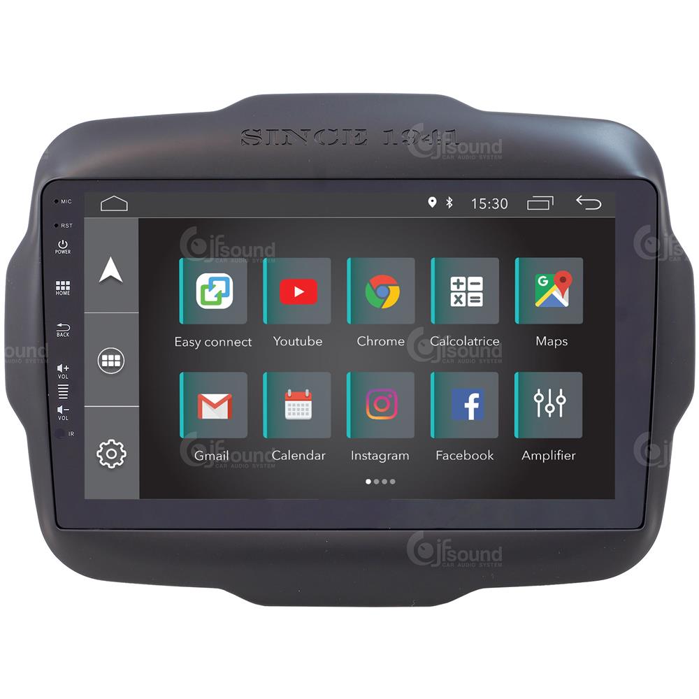 Autoradio Custom Fit Android Dab Gps Bluetooth Wifi Usb Full Hd Touchscreen Display 9” - Foto 2