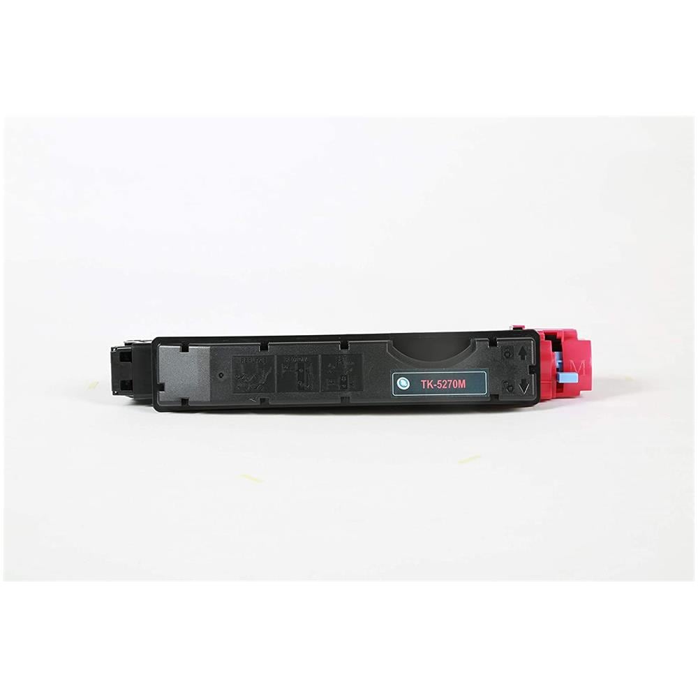 TONER COMPATIBILE - Kyocera Tk-5270m Magenta 1t02tvbnl0 Per Ecosys M6230cidn, Ecosys M6630cidn, Ecosys P6230cdn Fornito Di Intelligent Chip Capacità 6000 Copie Made In Italy - Foto 2