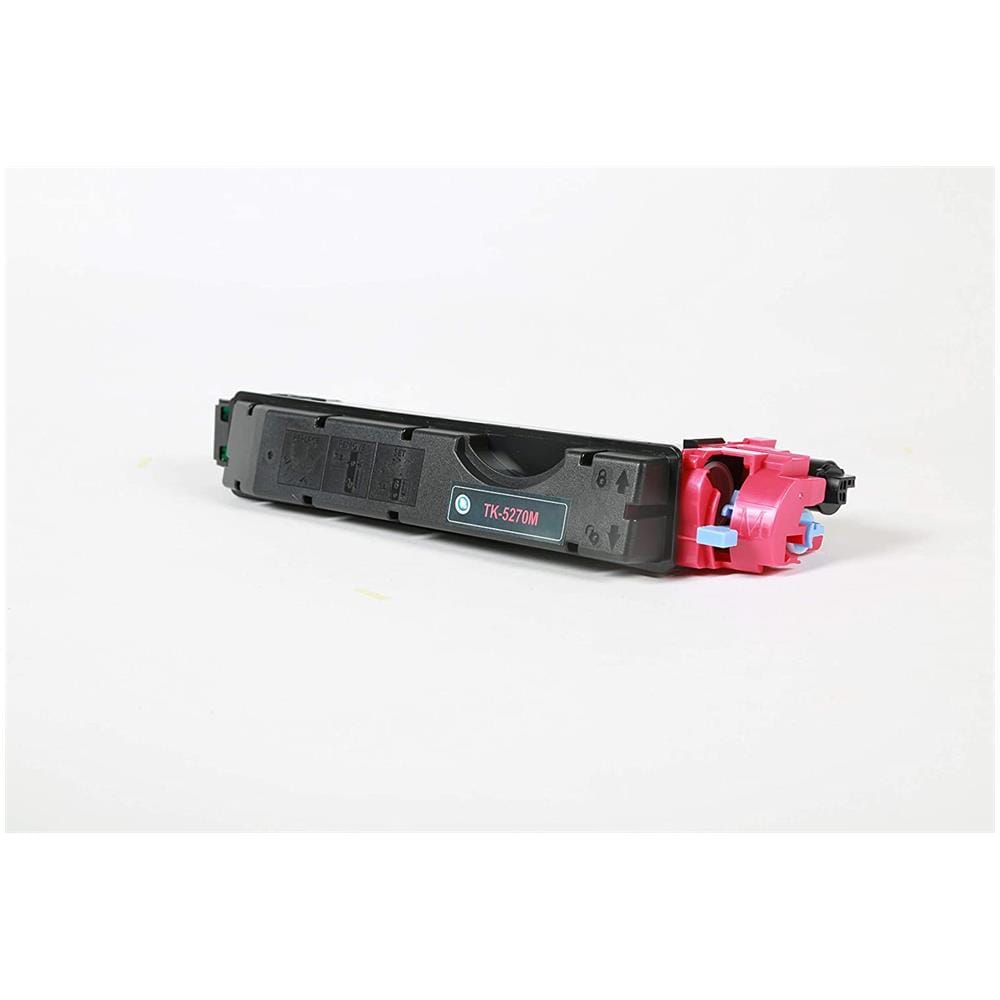 TONER COMPATIBILE - Kyocera Tk-5270m Magenta 1t02tvbnl0 Per Ecosys M6230cidn, Ecosys M6630cidn, Ecosys P6230cdn Fornito Di Intelligent Chip Capacità 6000 Copie Made In Italy - Foto 5