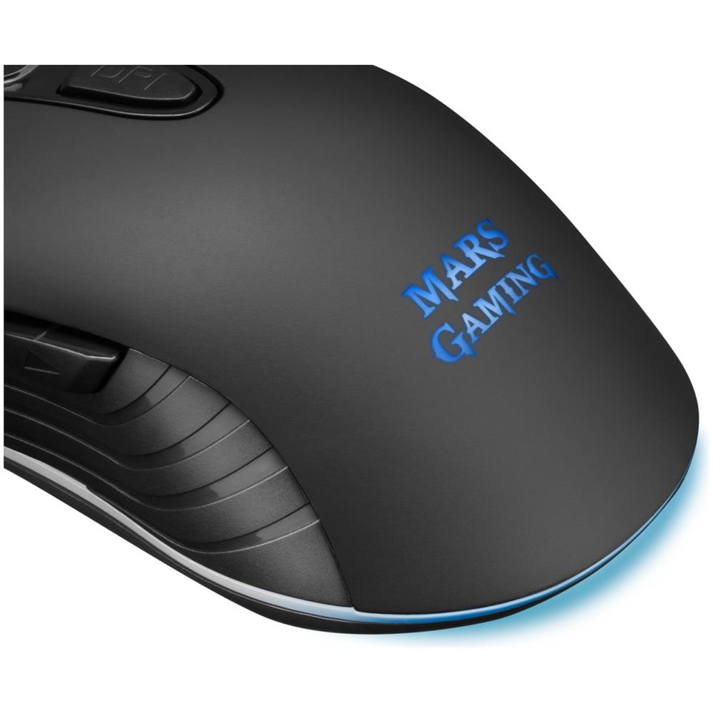 Mmw2 Wireless Gaming Mouse Rgb Flow, 3200dpi, Soft-touch - Foto 2