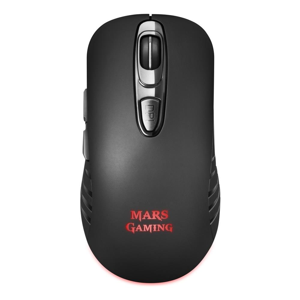 Mmw2 Wireless Gaming Mouse Rgb Flow, 3200dpi, Soft-touch - Foto 1