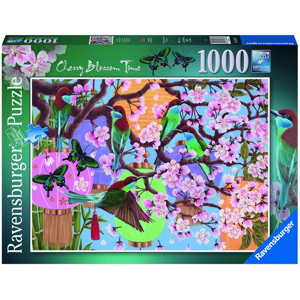 Puzzle 1000 Fiori Di Ciliegio - Foto 2