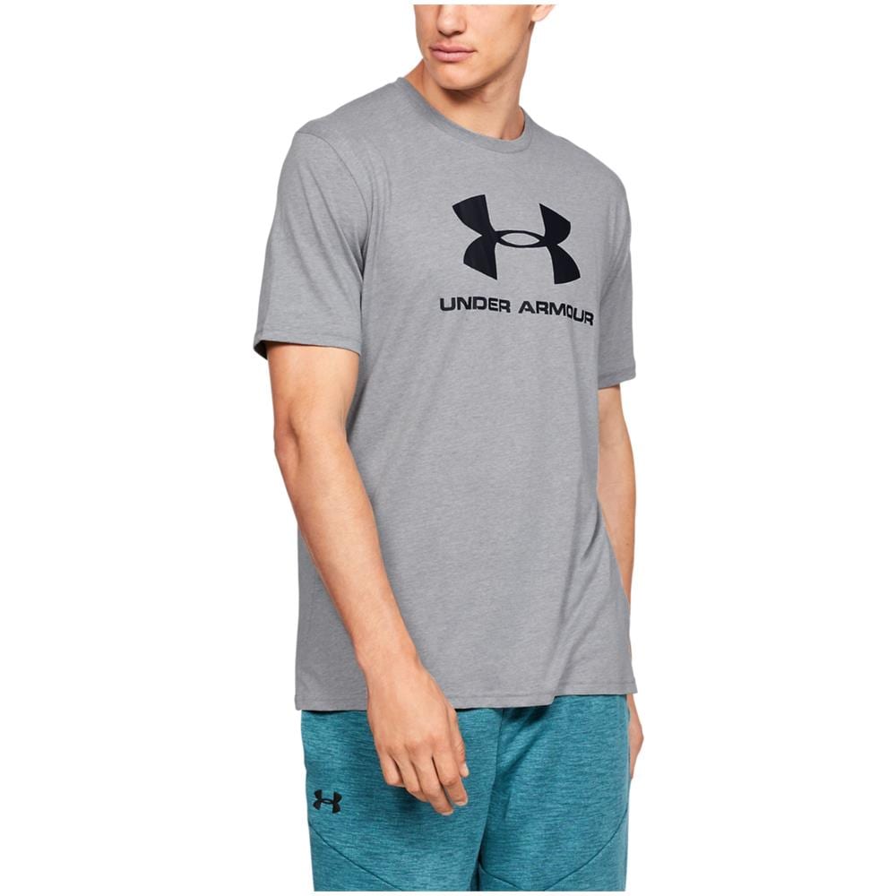 Sportstyle Logo Tee, Uomo, Szare, Maglietta, Numero: S Eu - Foto 9